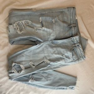 Super High Rise Jegging American Eagle Jeans